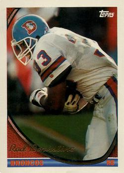 Rod Bernstine Denver Broncos 1994 Topps NFL #248